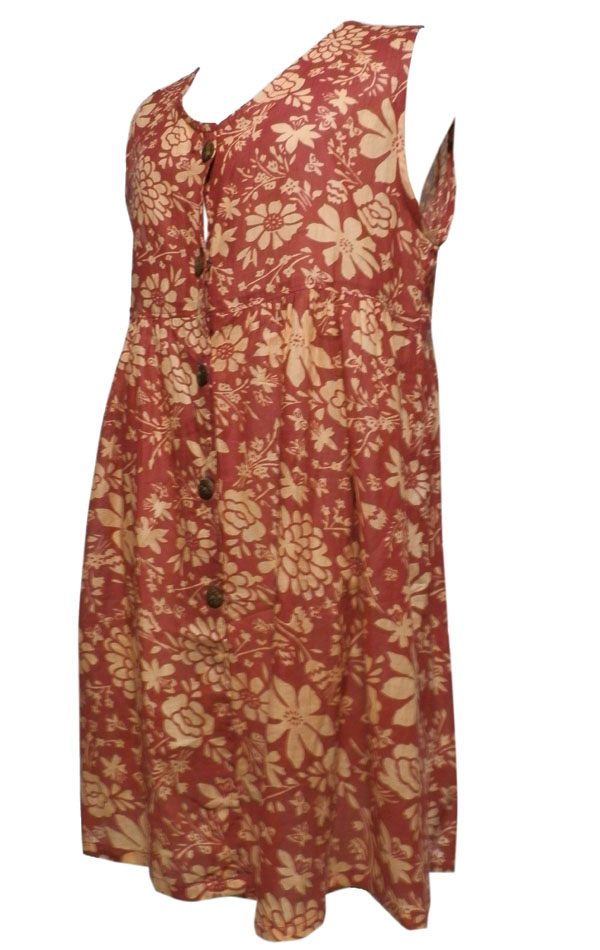 アジアン衣料 NMD-19 ネパール・コットン・ミニワンピース