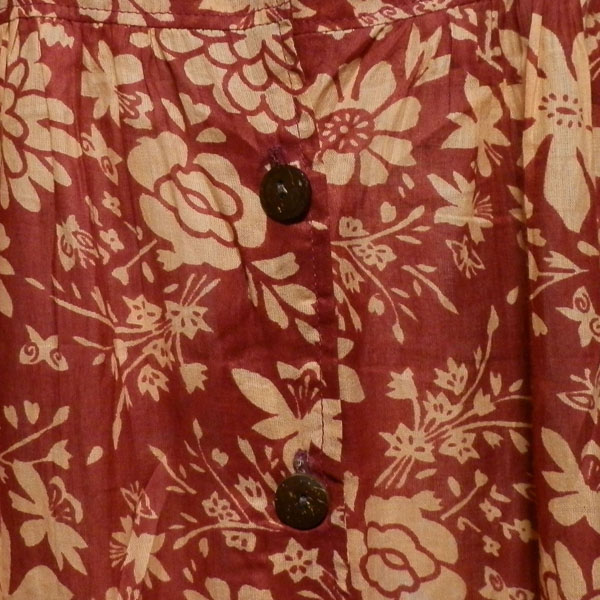 アジアン衣料 NMD-19 ネパール・コットン・ミニワンピース