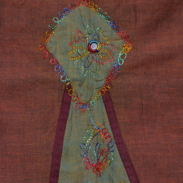 アジアン衣料 NMD-1 ネパール・コットン・ミニワンピース