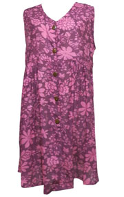 アジアン衣料 NMD-20 ネパール・コットン・ミニワンピース