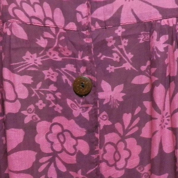 アジアン衣料 NMD-20 ネパール・コットン・ミニワンピース