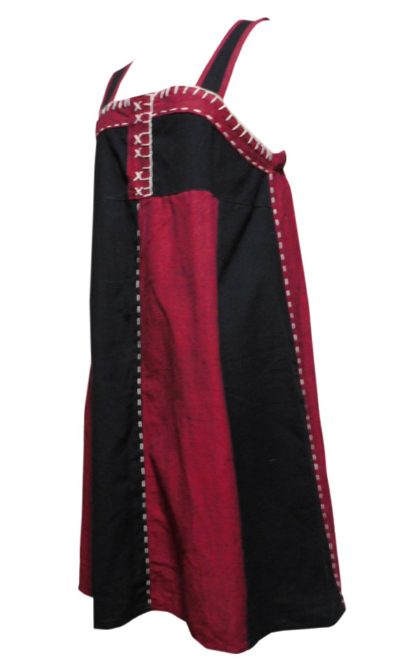 アジアン衣料 NMD-22 ネパール・コットン・ミニワンピース