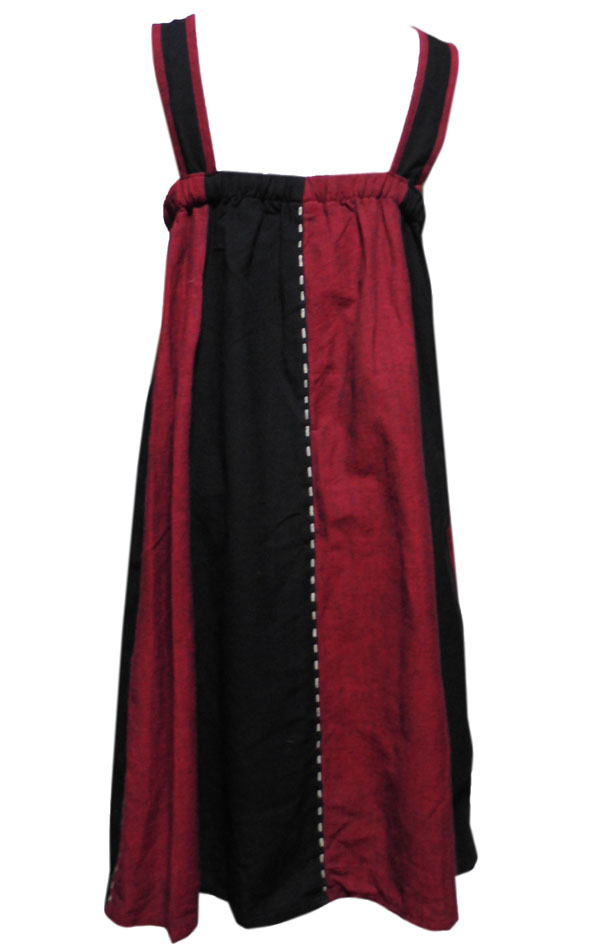 アジアン衣料 NMD-22 ネパール・コットン・ミニワンピース