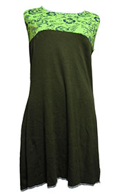 アジアン衣料 NMD-26 ネパール・コットン・ミニワンピース