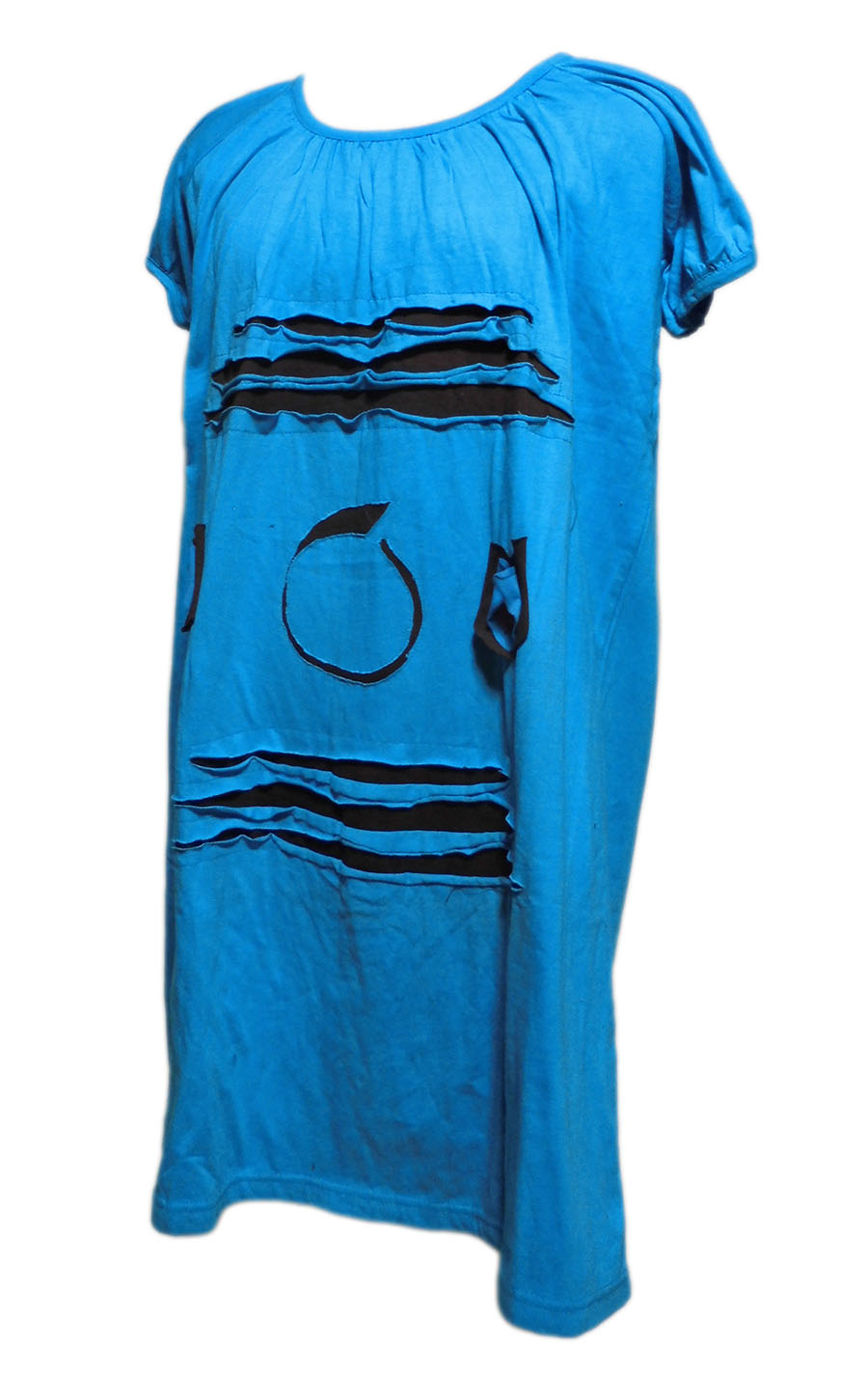 アジアン衣料 NMD-27 ネパール・コットン・ミニワンピース