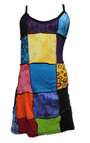 アジアン衣料 NMD-29 ネパール・コットン・ミニワンピース