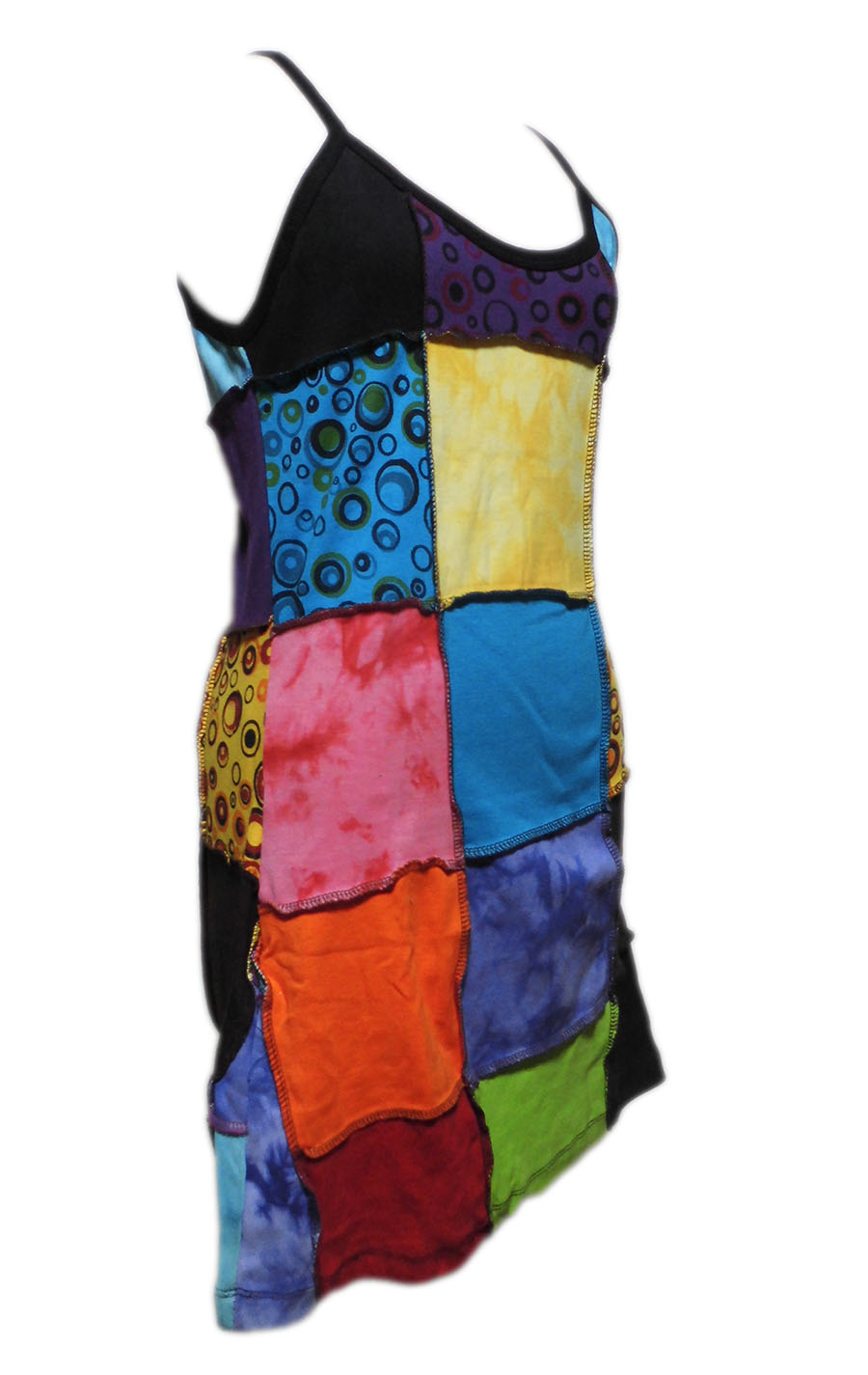 アジアン衣料 NMD-29 ネパール・コットン・ミニワンピース