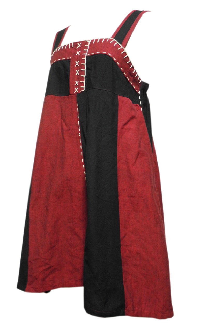 アジアン衣料 NMD-2 ネパール・コットン・ミニワンピース