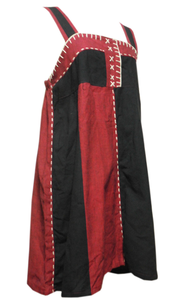 アジアン衣料 NMD-2 ネパール・コットン・ミニワンピース