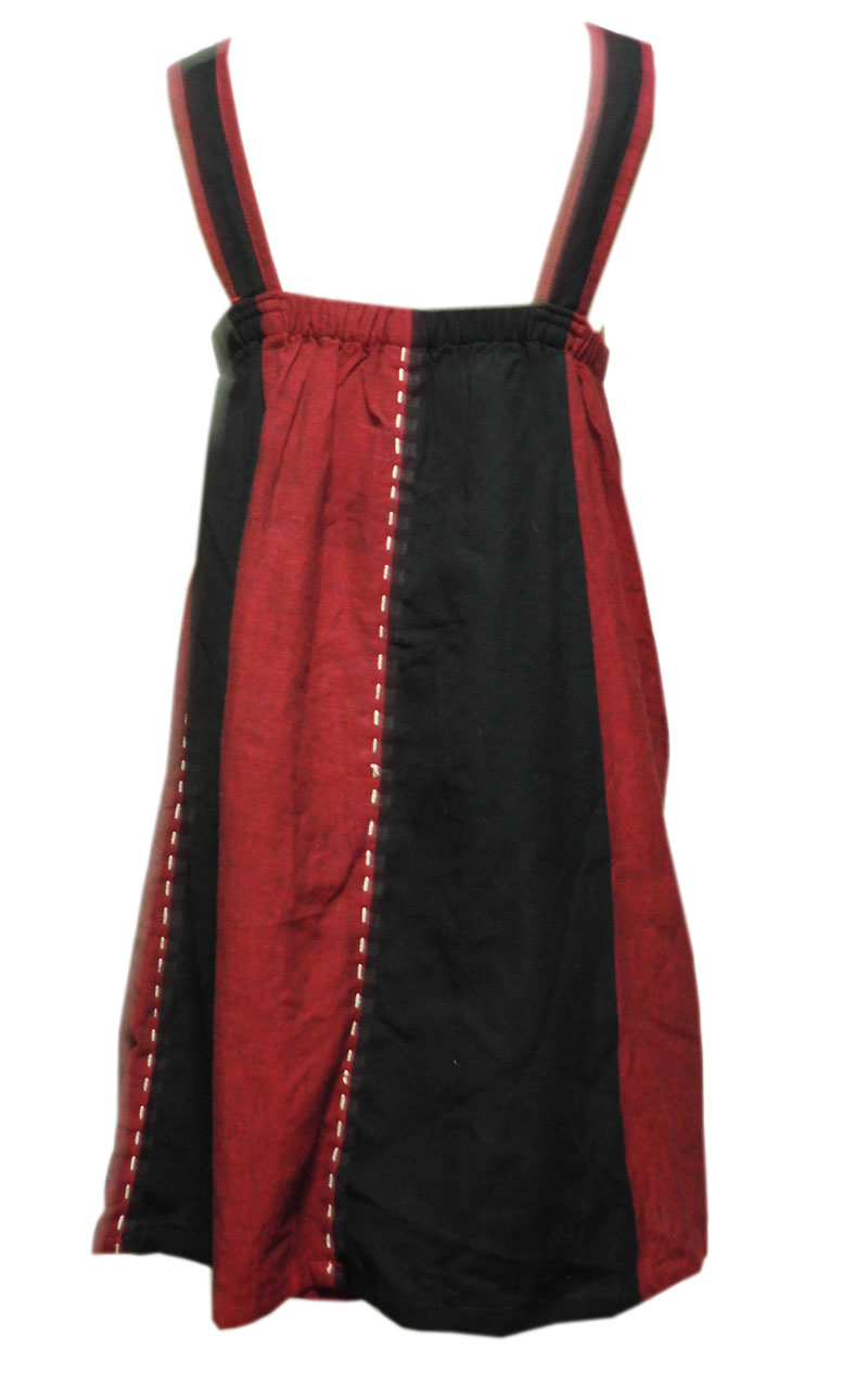 アジアン衣料 NMD-2 ネパール・コットン・ミニワンピース