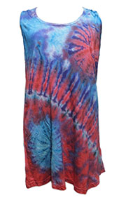 アジアン衣料 NMD-30 ネパール・コットン・ミニワンピース