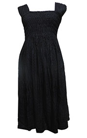 アジアン衣料 NMD-32 ネパール・コットン・ミニワンピース