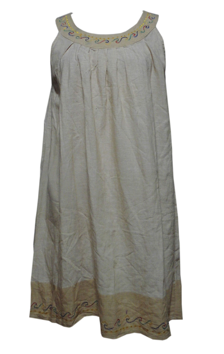 アジアン衣料 NMD-34 ネパール・コットン・ミニワンピース