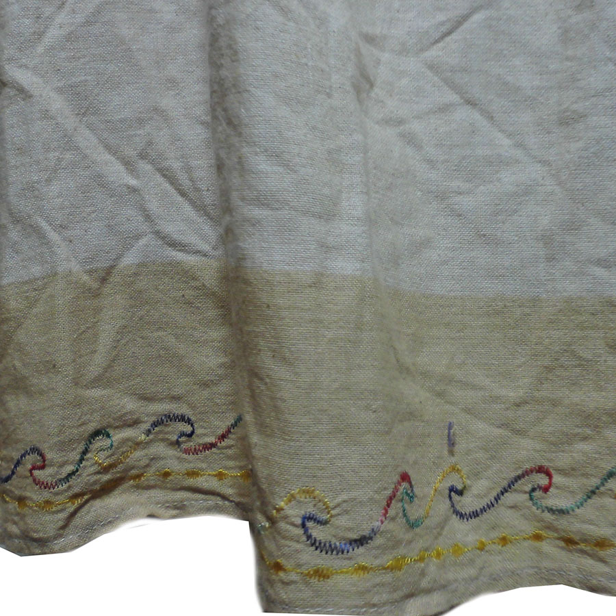 アジアン衣料 NMD-34 ネパール・コットン・ミニワンピース