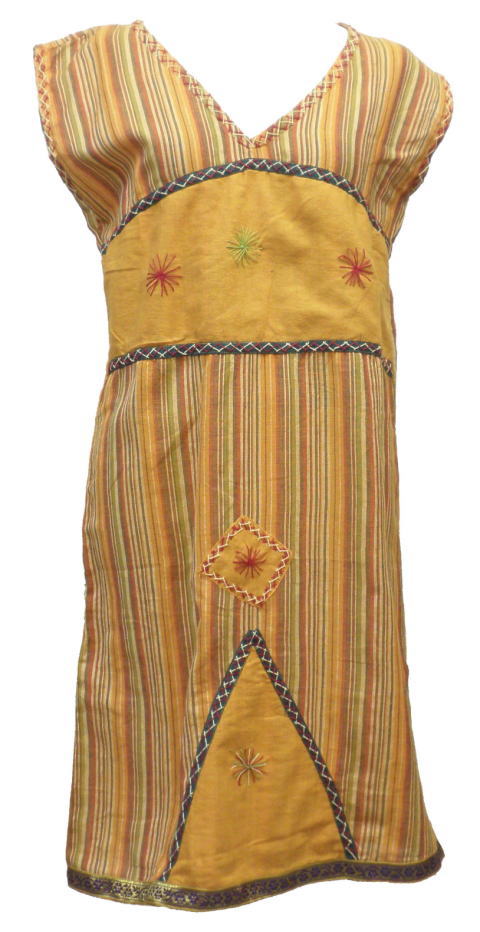 アジアン衣料 NMD-3 ネパール・コットン・ミニワンピース