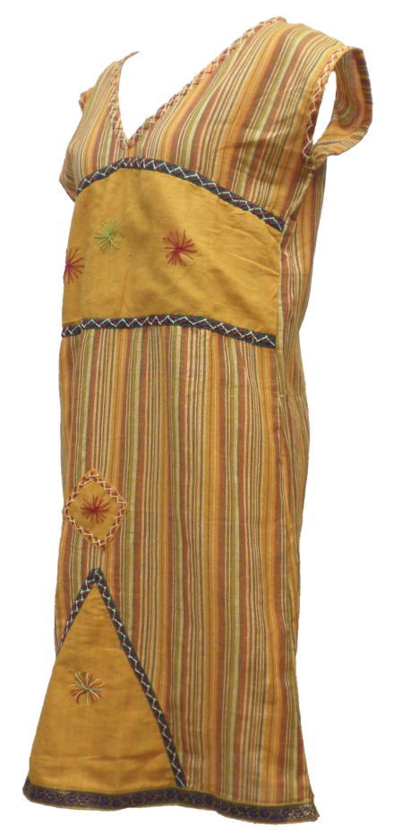 アジアン衣料 NMD-3 ネパール・コットン・ミニワンピース