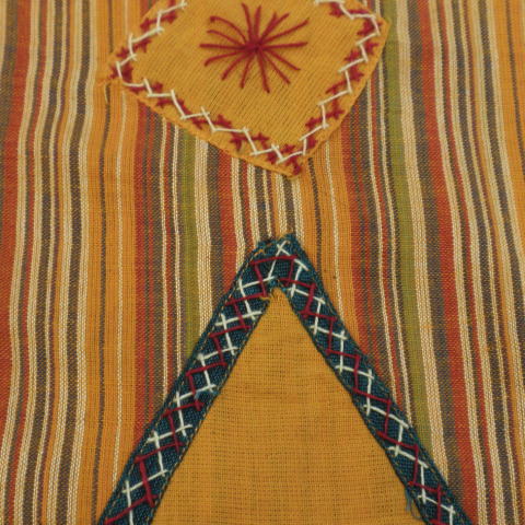 アジアン衣料 NMD-3 ネパール・コットン・ミニワンピース