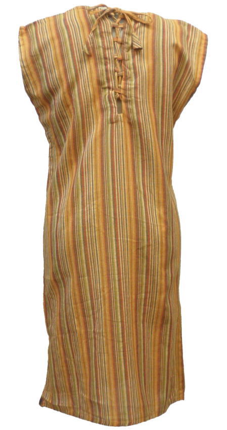 アジアン衣料 NMD-3 ネパール・コットン・ミニワンピース