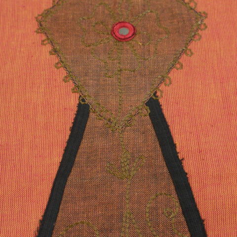 アジアン衣料 NMD-4 ネパール・コットン・ミニワンピース