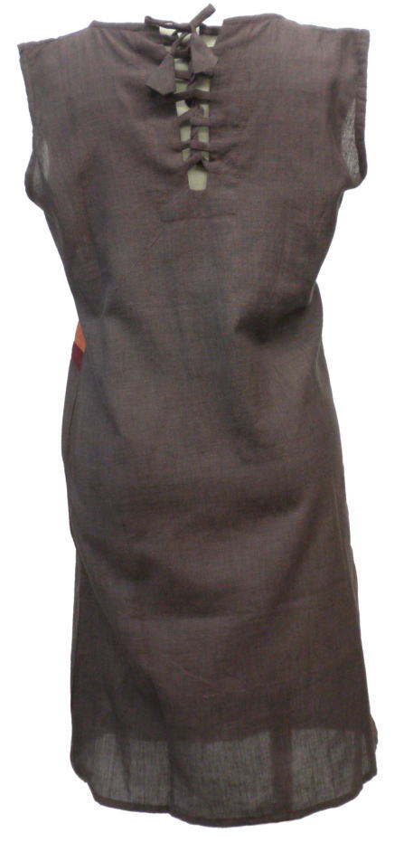 アジアン衣料 NMD-6 ネパール・コットン・ミニワンピース