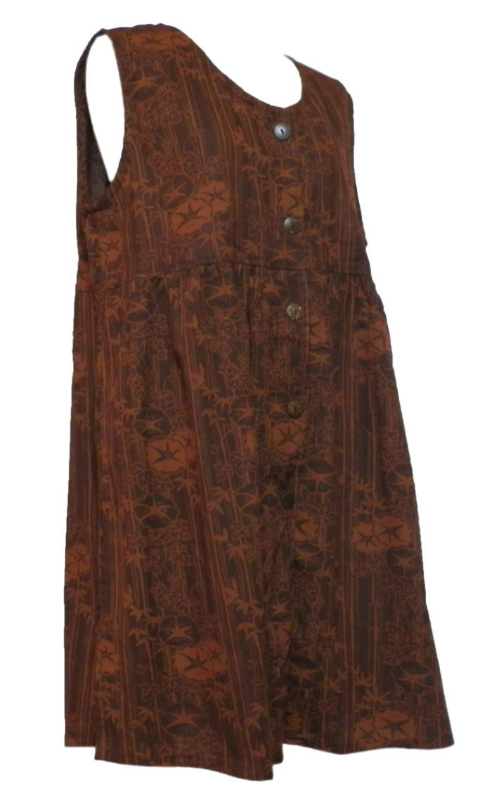 アジアン衣料 NMD-8 ネパール・コットン・ミニワンピース