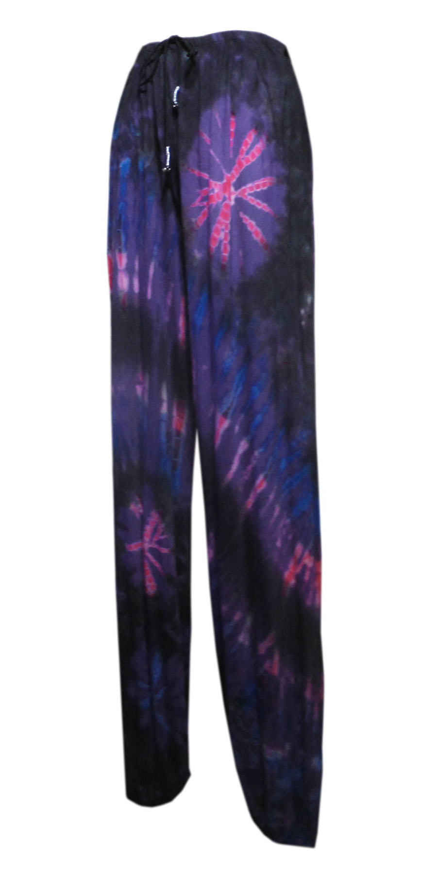 アジアン衣料 NTPA-1 ネパール・コットン・タイダイパンツ