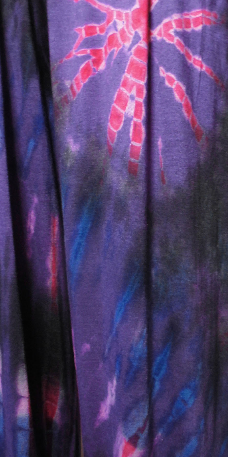 アジアン衣料 NTPA-1 ネパール・コットン・タイダイパンツ