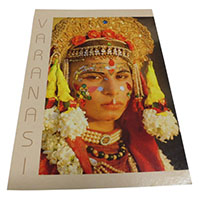 アジアン雑貨 NPE-28 ネパール・ポストカード(ネパールの人々)