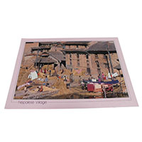 アジアン雑貨 NPE-32 ネパール・ポストカード(ネパールの人々)