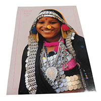 アジアン雑貨 NPE-38 ネパール・ポストカード(ネパールの人々)