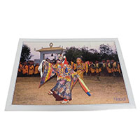 アジアン雑貨 NPE-42 ネパール・ポストカード(ネパールの人々)