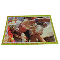 アジアン雑貨 NPE-44 ネパール・ポストカード(ネパールの人々)