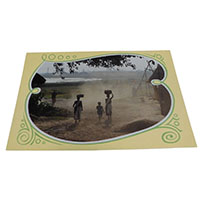 アジアン雑貨 NPE-46 ネパール・ポストカード(ネパールの人々)