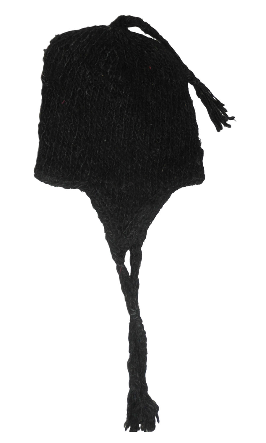 アジアン衣料 SNH-17 ネパール・シルク耳あて付き帽子