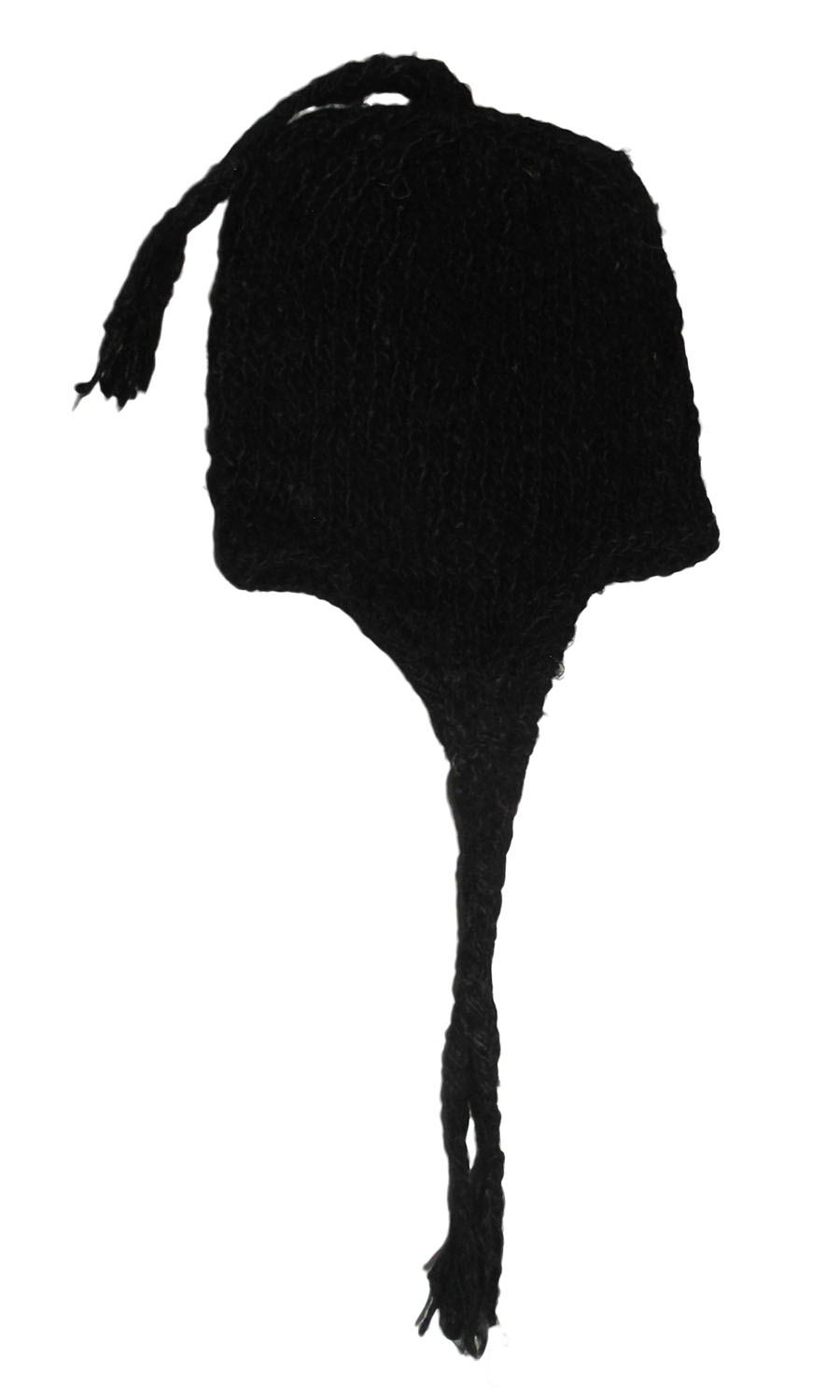 アジアン衣料 SNH-17 ネパール・シルク耳あて付き帽子