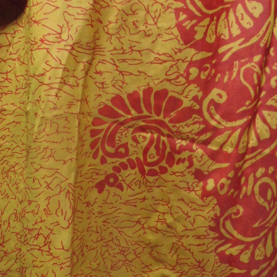 アジアン衣料 NSL-13 ネパール・シルクスカート