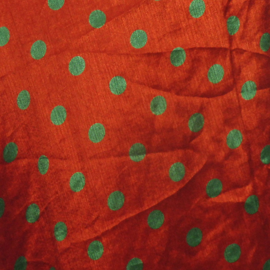 アジアン衣料 NSL-15 ネパール・シルクラップスカート