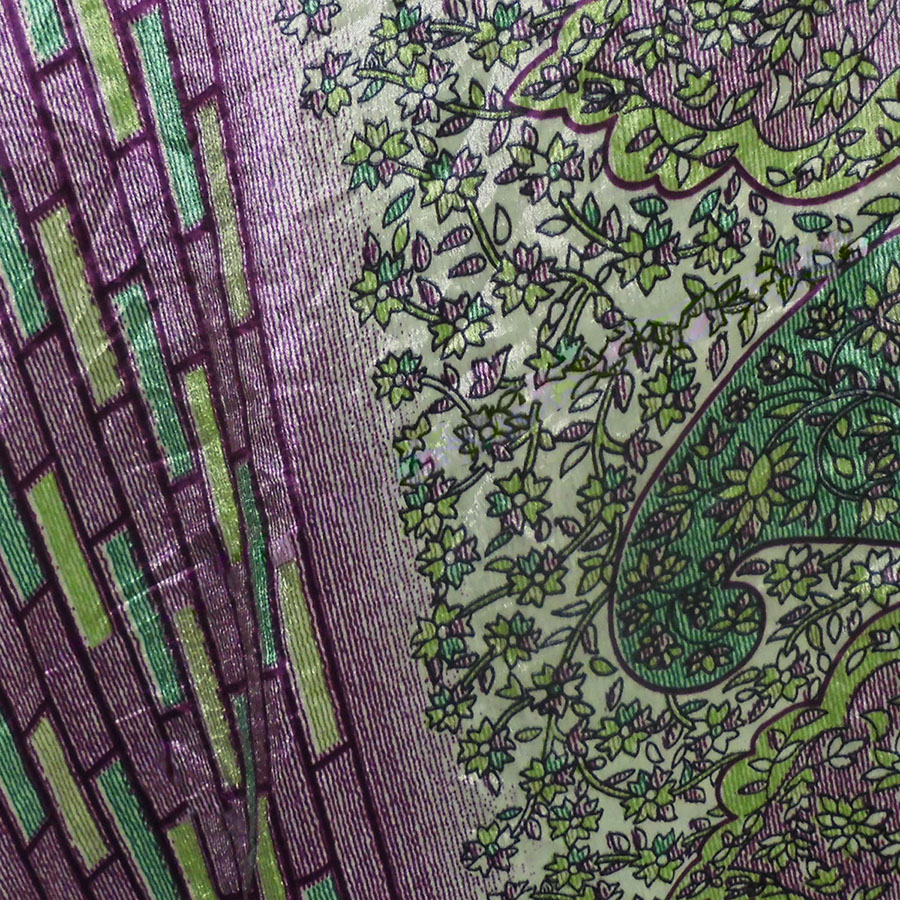 アジアン衣料 NSL-16 ネパール・シルクラップスカート