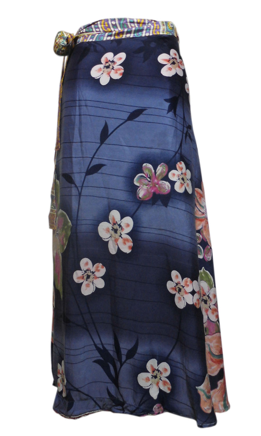 アジアン衣料 NSL-21 ネパール・シルクスカート