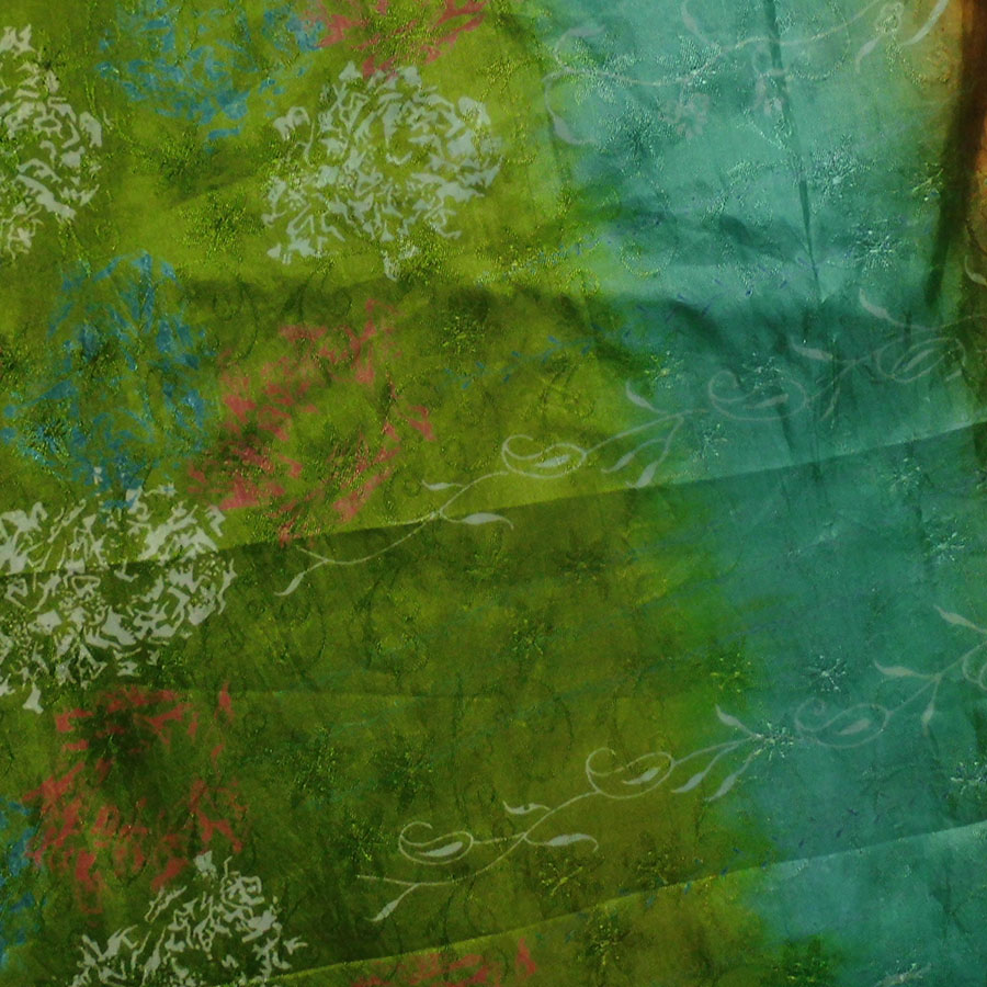 アジアン衣料 NSL-21 ネパール・シルクスカート