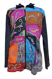 アジアン衣料 NCJ-4 ネパール・コットン・ジャケット