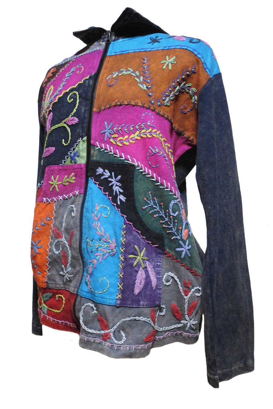 アジアン衣料 WCJ-4 ネパール・コットン・ジャケット