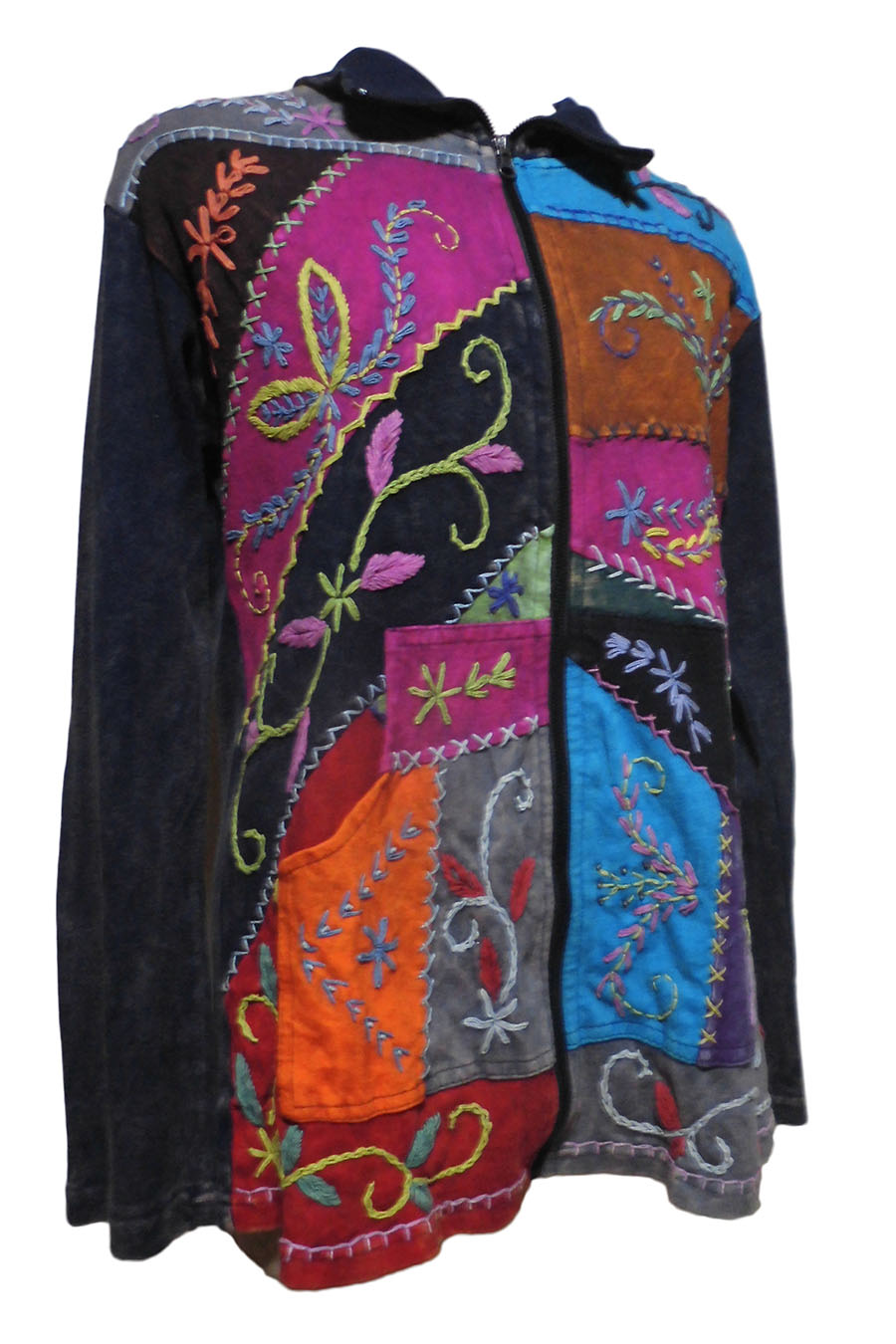 アジアン衣料 WCJ-4 ネパール・コットン・ジャケット