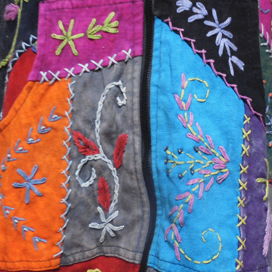 アジアン衣料 WCJ-4 ネパール・コットン・ジャケット