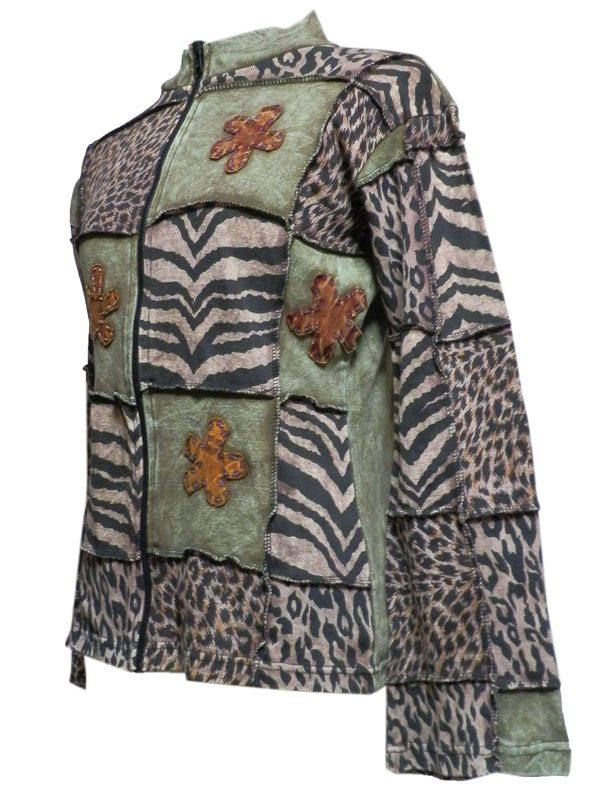 アジアン衣料 NCJ-5 ネパール・コットン・ジャケット