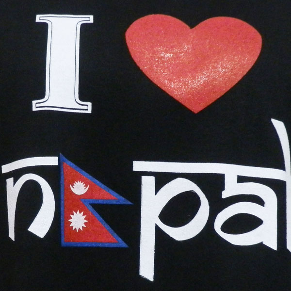 AWAߗ@IN-10 lp[ETVc(I love Nepal)