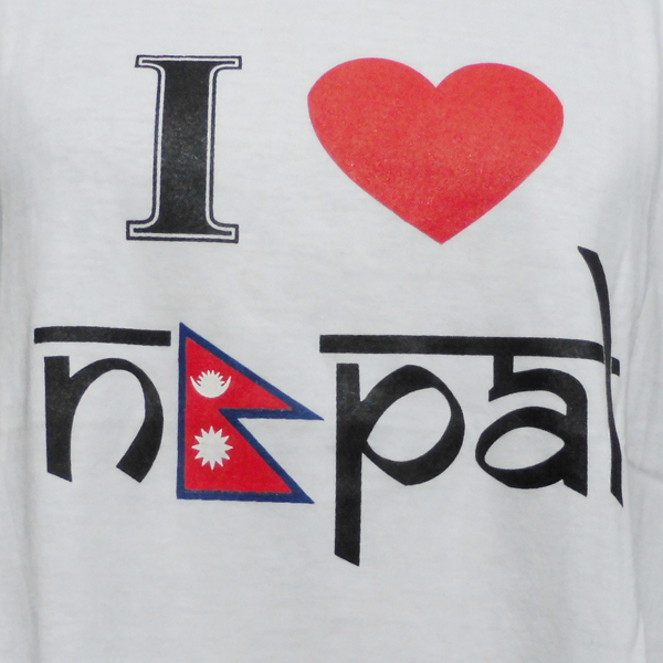 AWAߗ@IN-6 lp[ETVc(I love Nepal)