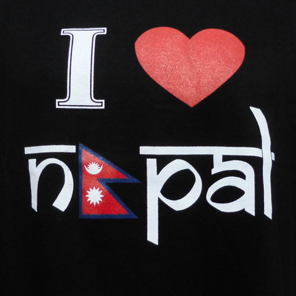 AWAߗ@IN-7 lp[ETVc(I love Nepal)