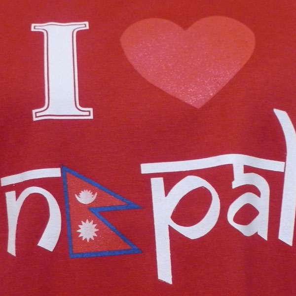 AWAߗ@IN-9 lp[ETVc(I love Nepal)