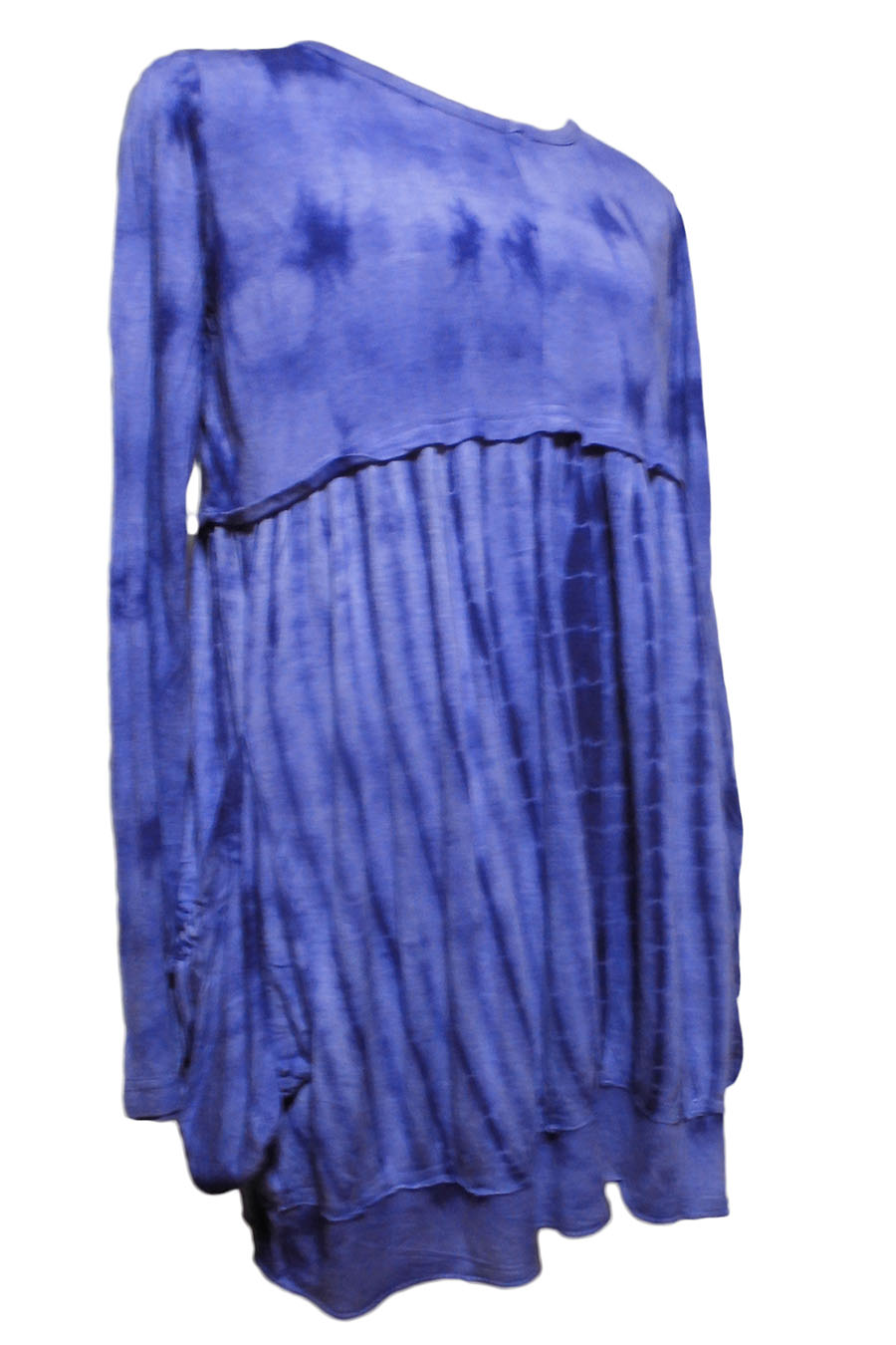 アジアン衣料 NTS-22 ネパール・タイダイブラウス